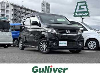 ホンダ Ｎ ＷＧＮ カスタム G Aパッケージ 純正ナビ　バックカメラ　衝突軽減ブレーキ