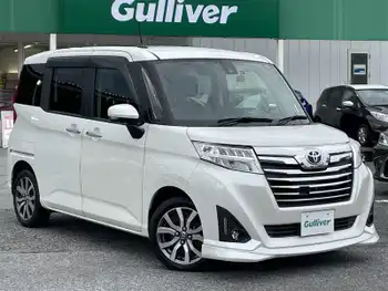 トヨタ ルーミー カスタムG－T SAⅡ 純正ナビ 全周囲カメラ 両パワスラ