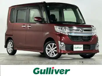 ダイハツ タント カスタム X SA 禁煙 ナビ バックカメラ 両側パワスラ ETC