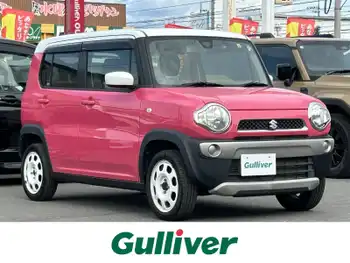 スズキ ハスラー G ホワイトルーフ 社外ナビ 前後ドラレコ ETC