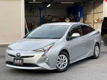 トヨタ プリウス S 純正SDナビ パーキングアシスト クルコン