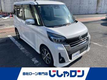日産 デイズ ルークス ハイウェイスター Gターボ 社外ナビ パワスラ 全方位カメラ ETC