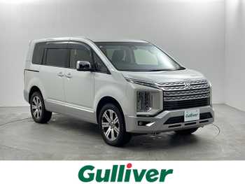 三菱 デリカＤ：５ P 禁煙 純正10.1型ナビ 衝突軽減 全周囲 ETC