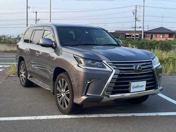 レクサス ＬＸ 570 ワンオーナー・純正ナビ・保証書・クルコン