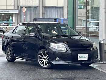 トヨタ カローラ アクシオ GT TRDターボ