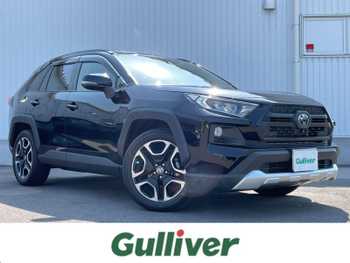 トヨタ ＲＡＶ４ アドベンチャー 純正DA 全周囲カメラ サンルーフ ドラレコ
