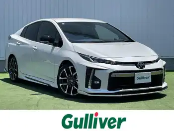 トヨタ プリウス ＰＨＶ S GRスポーツ 禁煙 純9型ナビ 半革暖席 AC100V充電 ETC