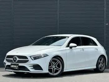メルセデス・ベンツ Ｍ・ベンツ Ａ２００ｄ AMGライン RSP ACC 半革 シ-トH ナビ12セグ Bカメ LED