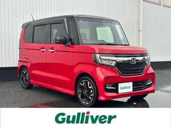 ホンダ Ｎ ＢＯＸ カスタム G L ターボ ホンダセンシング 社外ナビ バックカメラ ドラレコ クルコン