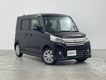 スズキ スペーシア カスタム GS ナビ シートヒーター 前後ドラレコ 禁煙車