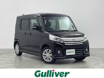 スズキ スペーシア カスタム GS ナビ シートヒーター 前後ドラレコ 禁煙車