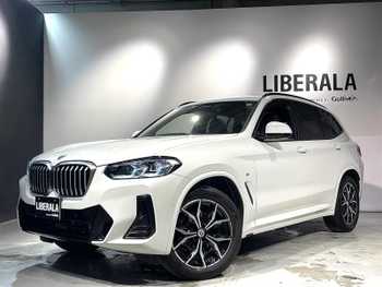 ＢＭＷ Ｘ３ xDrive20d Mスポーツ パノラマガラスSR/ドライビング・アシスト