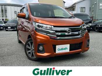 日産 デイズ ハイウェイスターG ターボ 純正メモリナビ　ETC　ドライブレコーダー