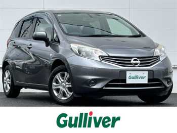 日産 ノート X 純正オーディオ プッシュスタート スペアキ