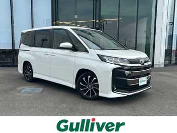 トヨタ ノア S－Z 後席モニタ バックカメラ クルコン ETC