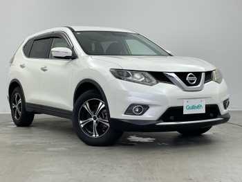 日産 エクストレイル 20X エマージェンシーブレーキ 4WD 7人乗り  社外ナビ シートヒーター