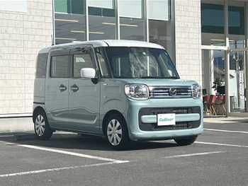 マツダ フレアワゴン ハイブリッド XS 社外ナビ フルセグTV 　両側パワスラ
