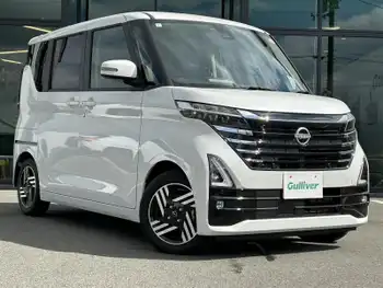 日産 ルークス ハイウェイスター X 純正9型ナビ/全周囲カメラ/片側電動/禁煙車