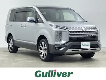 三菱 デリカＤ：５ P 禁煙 純正10型ナビ 全方位カメラ フルセTV