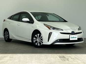 トヨタ プリウス A 禁煙車 純正ナビ バックモニター HUD ETC