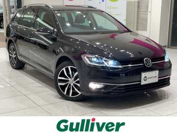 フォルクスワーゲン ゴルフ ヴァリアント TSIハイライン テックエディション 衝突軽減ブレーキ 純正ナビ バックカメラ