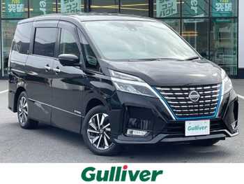 日産 セレナ e－パワー ハイウェイスター V 純正ナビ 後席モニター 衝突軽減 パワスラ