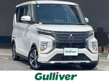 三菱 ｅＫクロススペース T プラスエディション 10インチナビ 全方位カメラ 衝突軽減 ETC