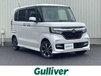 ホンダ Ｎ ＢＯＸ カスタム G L ホンダセンシング 4WD 電動スライド メモリナビTV 衝突軽減