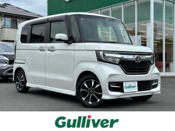ホンダ Ｎ ＢＯＸ カスタム G EX ホンダセンシング SDナビ.バックカメラ.LEDヘッドライト
