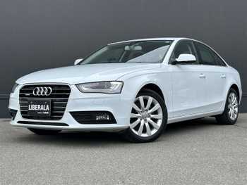 アウディ Ａ４ 2．0 TFSI クワトロ 純正ナビ Bカメラ ACC サイドアシスト ETC
