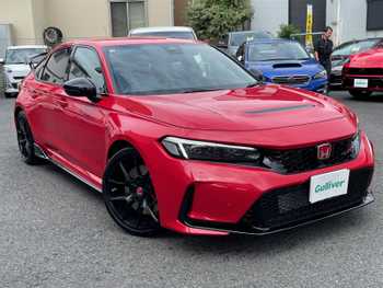 ホンダ シビック タイプR 1オーナー 純正フロアマット ナビ Bカメラ