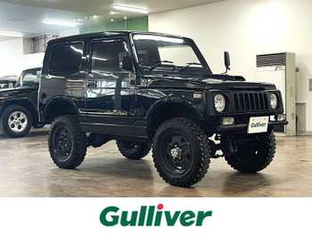 スズキ ジムニー ワイルドウィンド LTD 5MT/リフトアップ/マッドタイヤ/マフラー