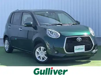 トヨタ パッソ モーダ 禁煙車 スマートアシスト3 純正7インチナビ