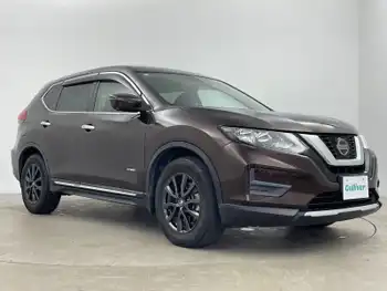 日産 エクストレイル ハイブリッド 20S 1オーナー 純正ナビ 全周囲カメラ カプロン