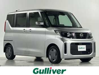 日産 ルークス X 純正9型ナビ 全周カメラ 衝突軽減システム