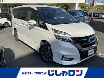 日産 セレナ ハイウェイスター G 両側電動 ナビ 全方位M クルコン