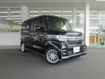 ホンダ Ｎ ＢＯＸ カスタム L ターボ 1オナ 純ナビ Bカメ 両側Pスラ ETC