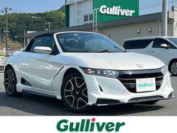 ホンダ Ｓ６６０ α ワンオーナー 禁煙車 ETC 純正メモリナビ
