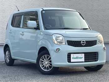 日産 モコ S FOUR 純正ナビ 社外AW シートヒーター 前フォグ