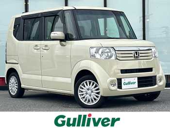 ホンダ Ｎ ＢＯＸ G Lパッケージ 禁煙車/バックカメラ/片側パワスラ/純ナビ
