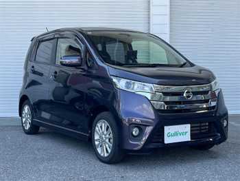 日産 デイズ ハイウェイスターX ポータブルナビ　バックカメラ　ETC