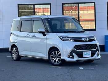 トヨタ タンク カスタムG－T 純正ナビフルセグ BT Bカメ ドラレコ ETC