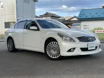 日産 スカイライン 250GT Type V 純正HDDナビ B/Sカメラ ETC 純マット BT