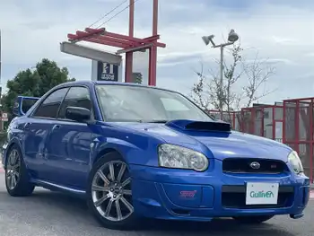 スバル インプレッサ ＷＲＸ STi 純正18インチアルミ ディスプレイAUDIO