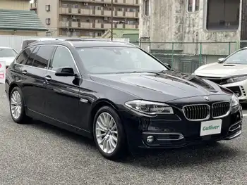 ＢＭＷ ５２３ｄ ツーリング ラグジュアリー 純正ナビ 茶革 ACC LKA Bカメ 電動シート