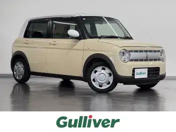 スズキ ラパン S 7型ナビ/TV/Bカメラ/衝突軽減/オートライト