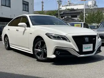 トヨタ クラウン ハイブリッド RS ワンオーナー/前後ドラレコ/社外レーダー