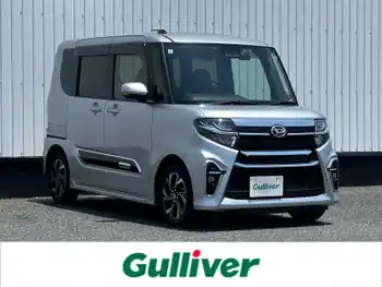 ダイハツ タント カスタム X スタイルセレクション 純正9型ナビフルセグ360°ドラレコBカメラ