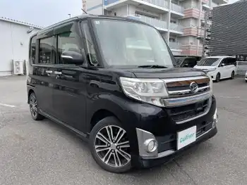ダイハツ タント カスタム RS SA ワンオーナーSA両側パワスラスマートキー