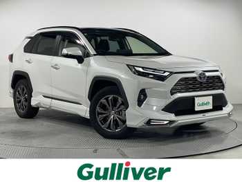 トヨタ ＲＡＶ４ ハイブリットG ムーンルーフ モデリスタ 10.5型DA 全周囲